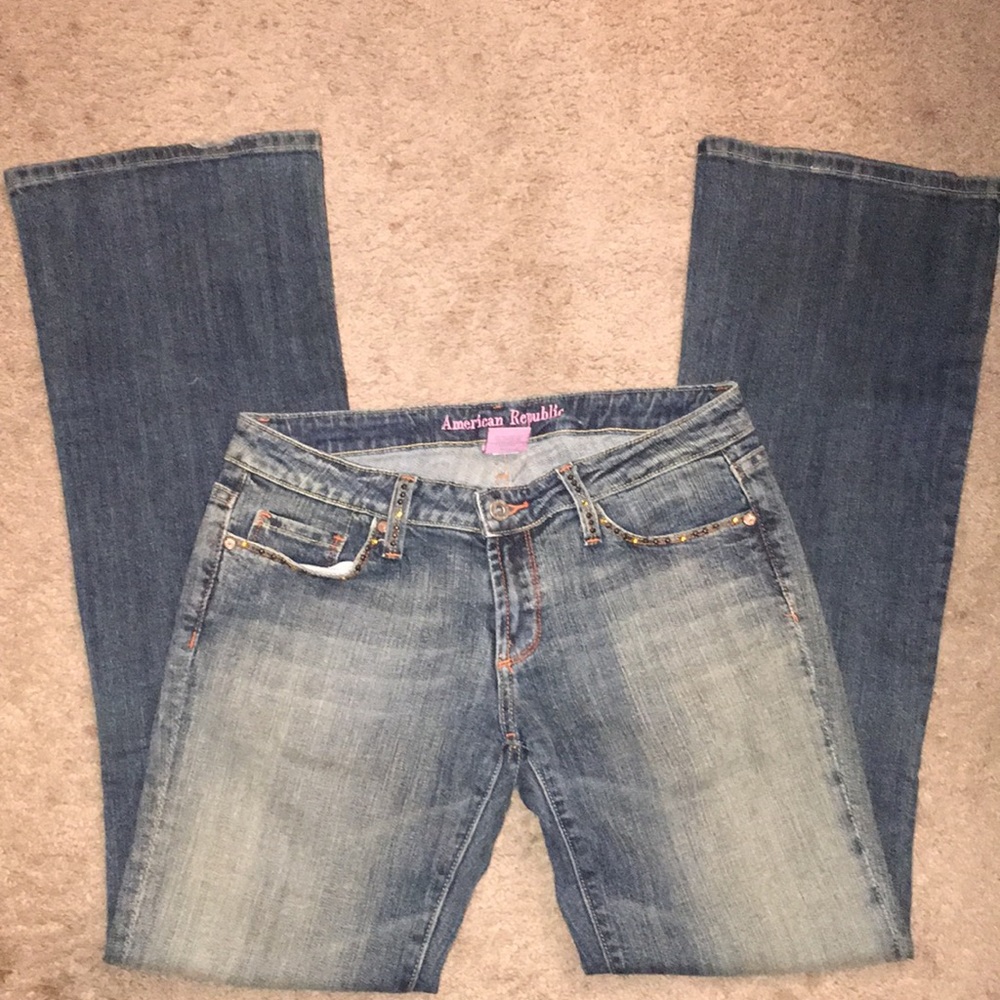 American Republic Bootcut Jeans - Picture 5 of 8